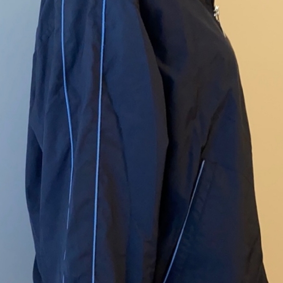 New Balance Women's Navy Blue/Lt. BlueTrim Tracksuit S/M - Picture 5 of 16